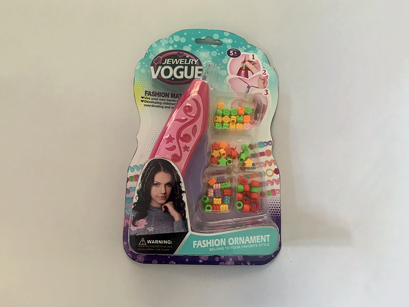DIY Hair Knitting
