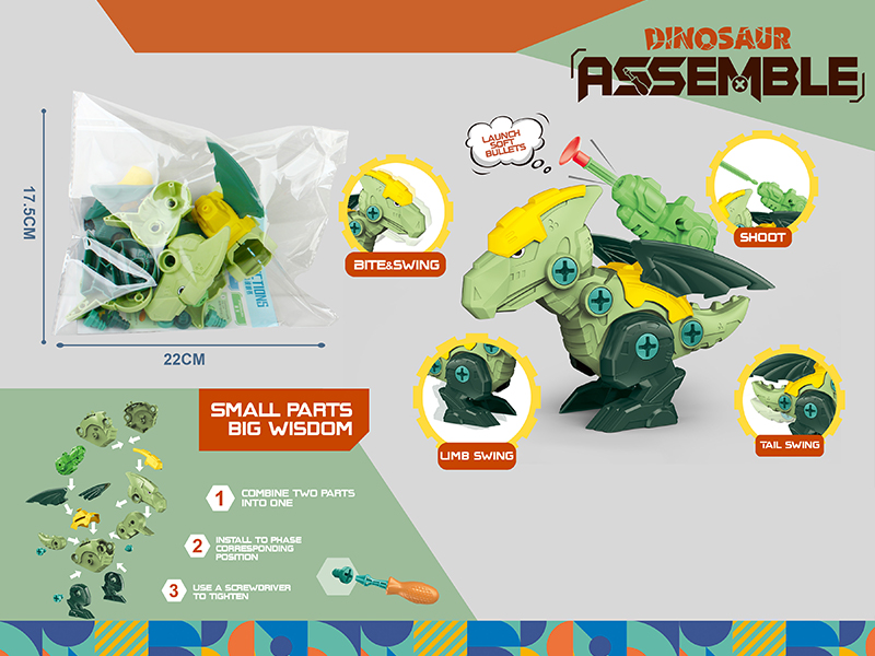 Assembly Pterosaur