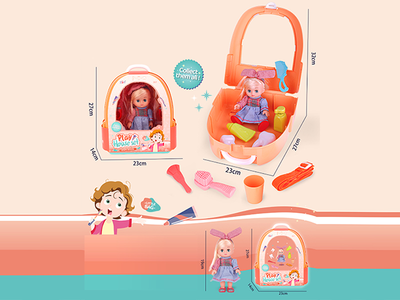 Sanitary Ware Set Doll Backpack