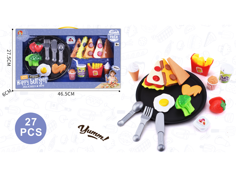 27PCS Hamburg Toy Set