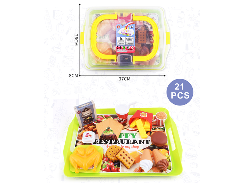 21PCS Multifunctional Dessert Toy Set