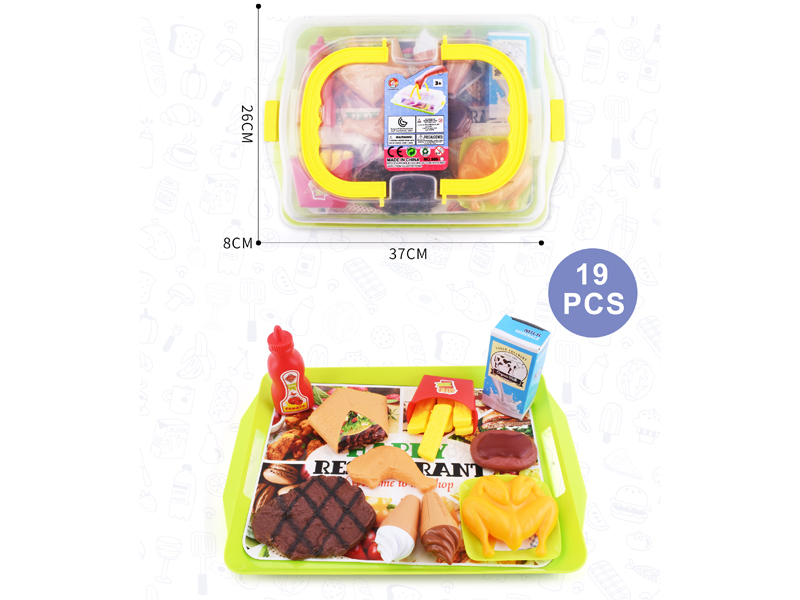 19PCS Multifunctional Dessert Toy Set