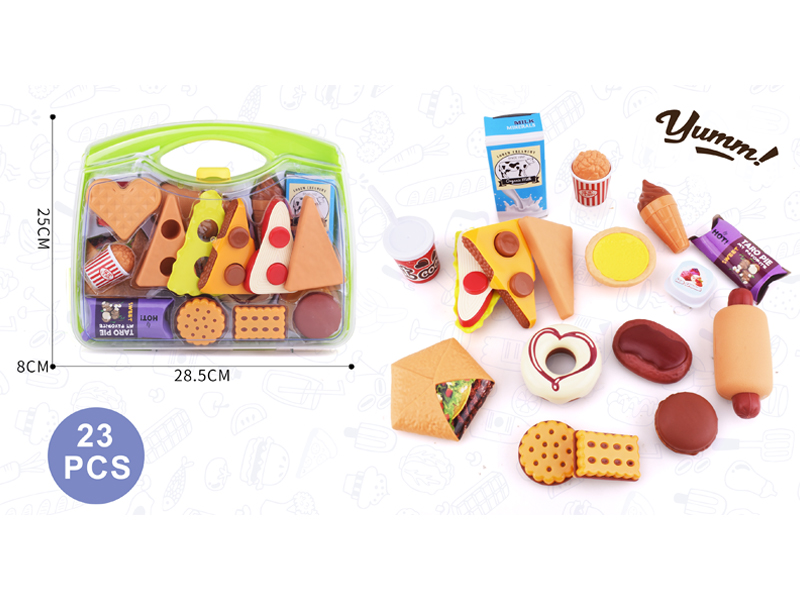 23PCS Hamburg Toy Set