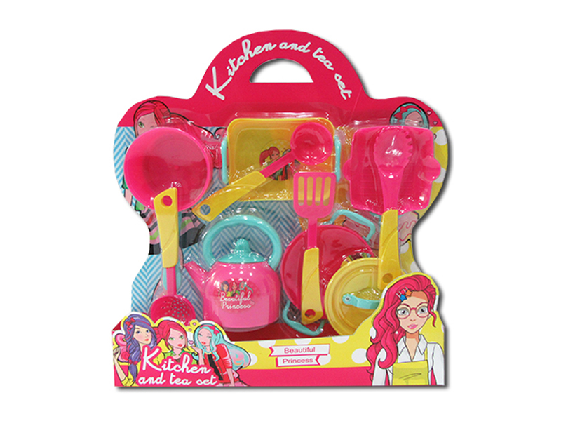 Tableware Toy Set