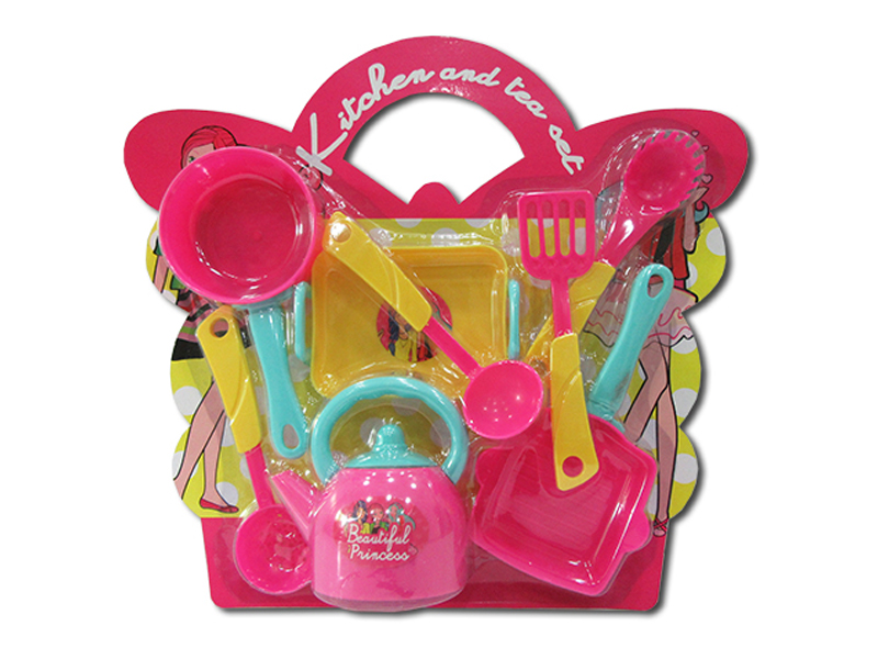 Tableware Toy Set