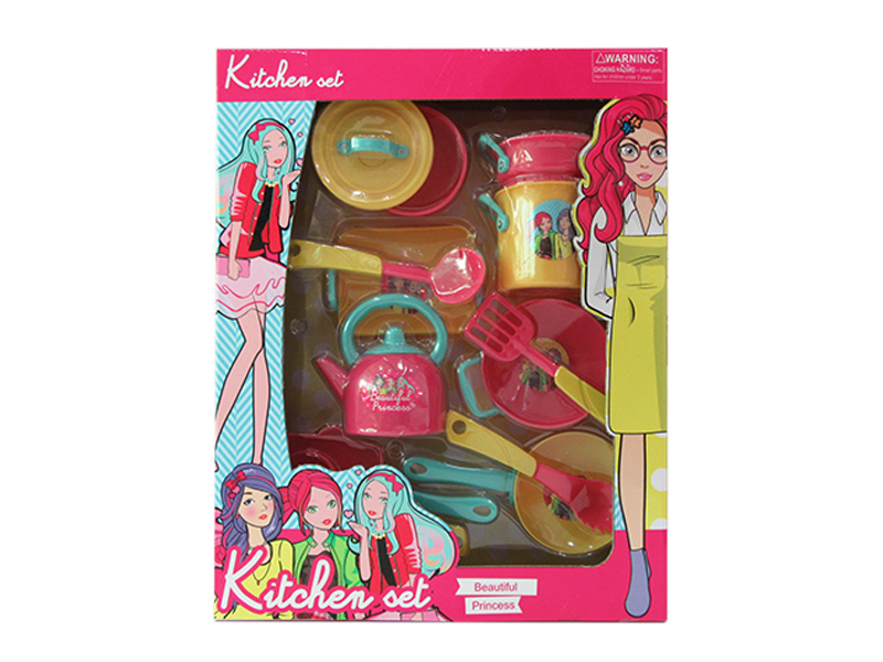 Tableware Toy Set