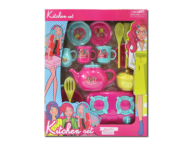 Tableware Toy Set