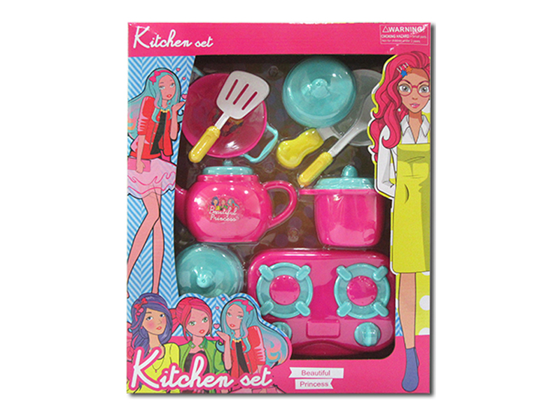 Tableware Toy Set
