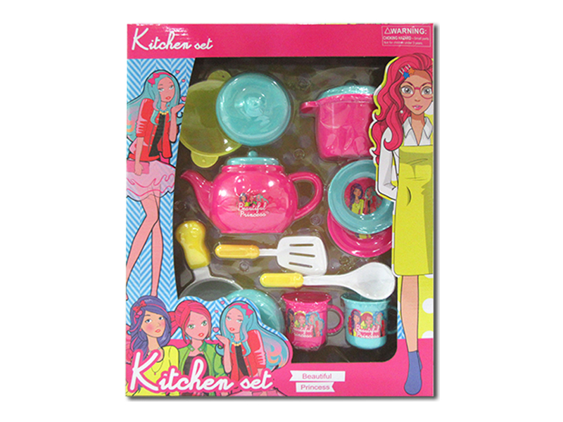 Tableware Toy Set