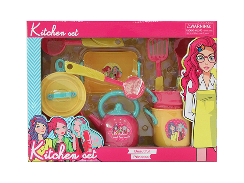 Tableware Toy Set
