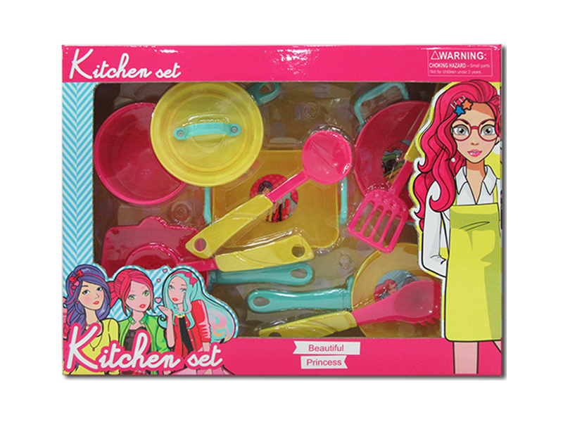 Tableware Toy Set
