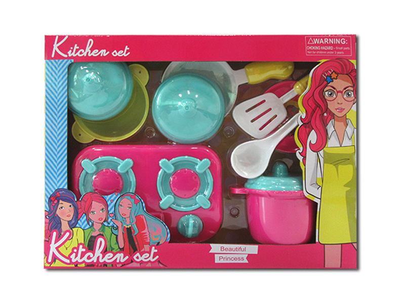 Tableware Toy Set