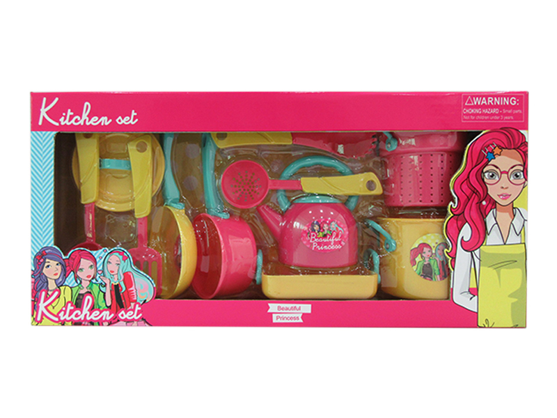 Tableware Toy Set