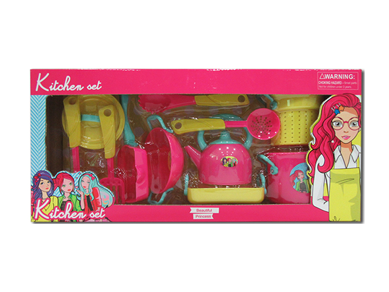 Tableware Toy Set