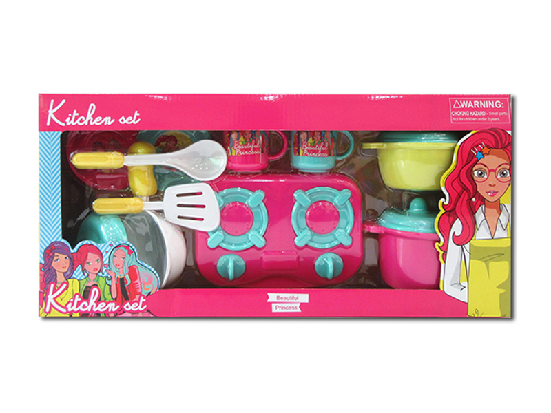 Tableware Toy Set