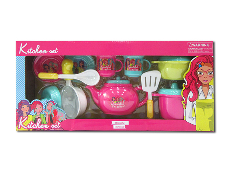 Tableware Toy Set