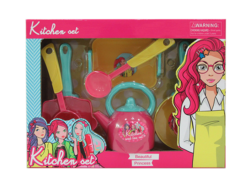 Tableware Toy Set