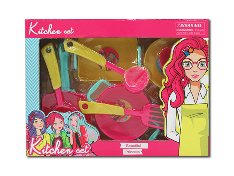 Tableware Toy Set