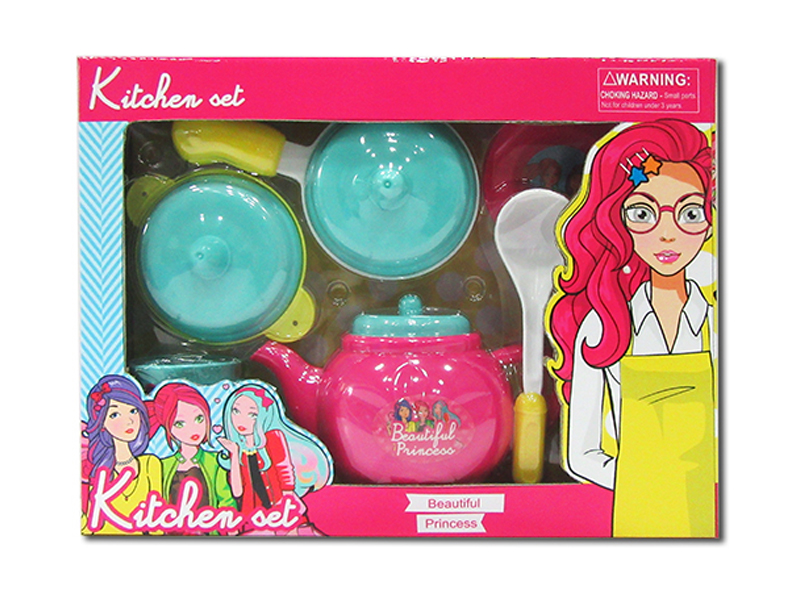 Tableware Toy Set