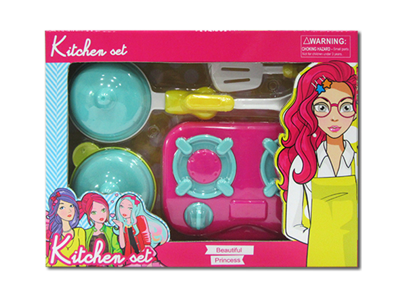 Tableware Toy Set