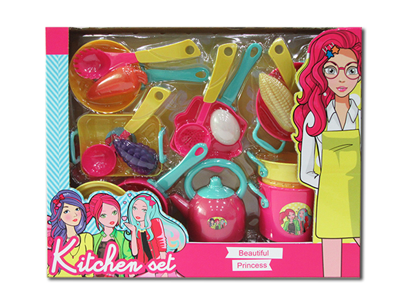 Tableware Toy Set