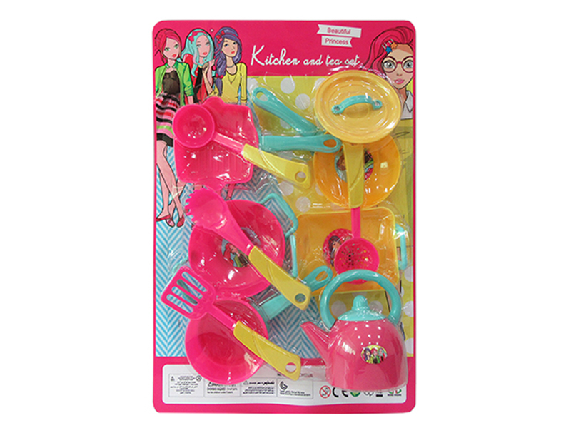 Tableware Toy Set