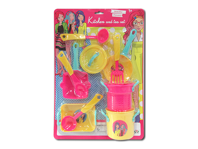 Tableware Toy Set