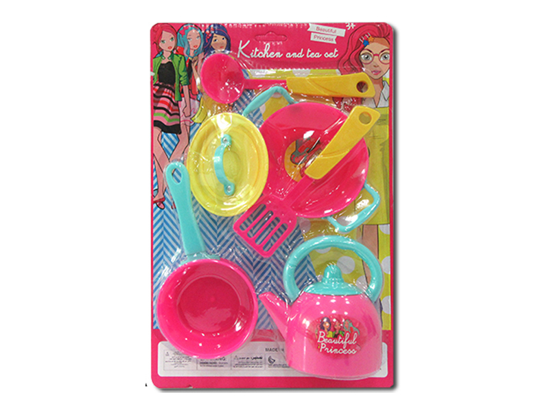 Tableware Toy Set