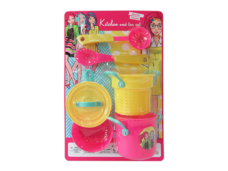 Tableware Toy Set
