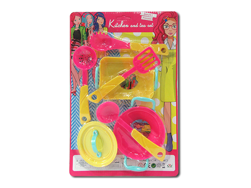 Tableware Toy Set