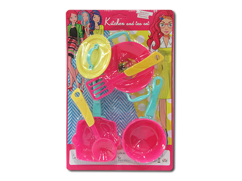 Tableware Toy Set