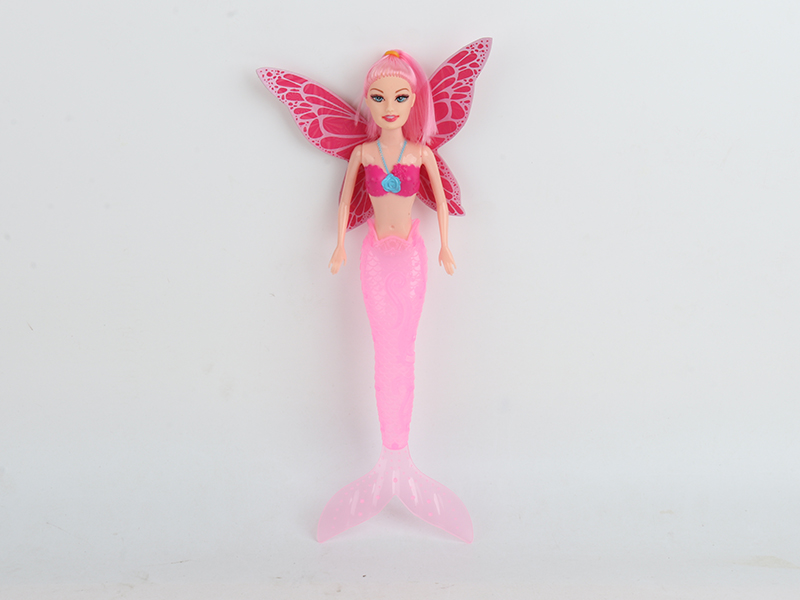 30cm Mermaid Butterfly Fairy With Light