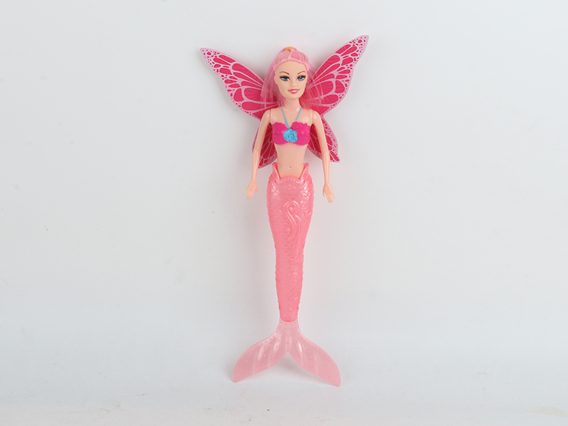 30cm Mermaid Butterfly Fairy Without Light