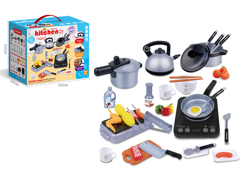 36PCS Simulated Kitchen Utensils