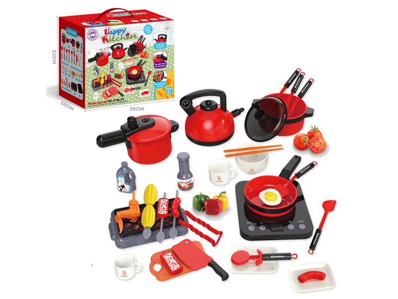 36PCS Simulated Kitchen Utensils