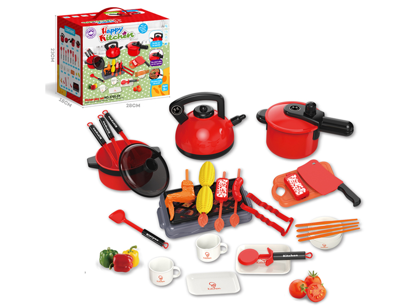 35PCS Simulated Kitchen Utensils