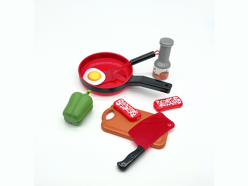 9PCS Kitchenware Toy Set