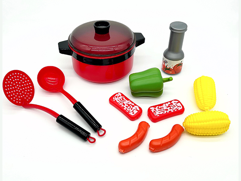 11PCS Kitchenware Toy Set