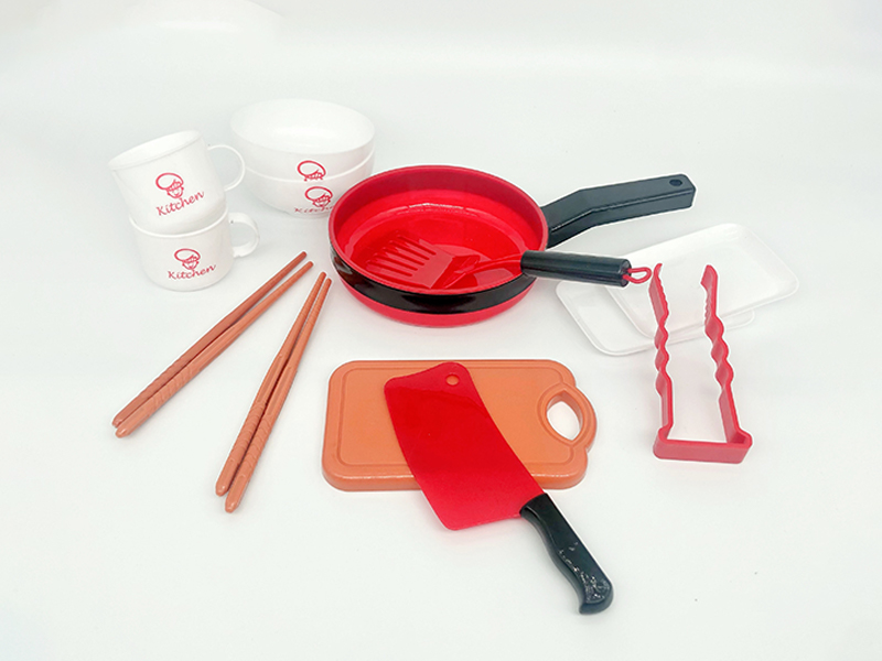 15PCS Kitchenware Toy Set