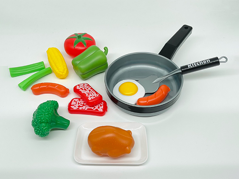 15PCS Kitchenware Toy Set