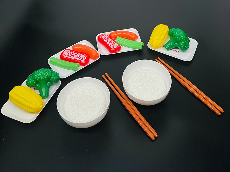 20PCS Two-person Tableware Toy Set