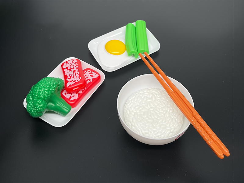 10PCS Single Breakfast Tableware Toy Set