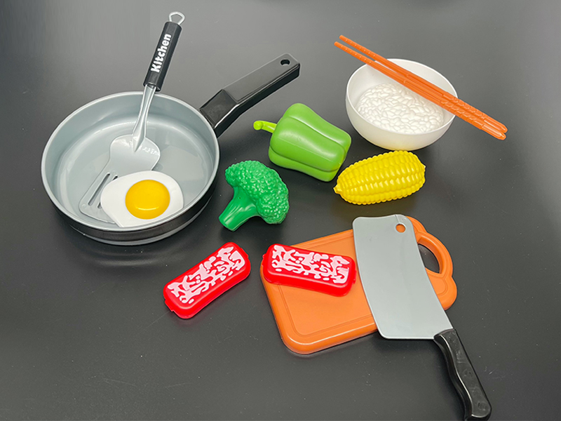 13PCS Single Breakfast Tableware Toy Set