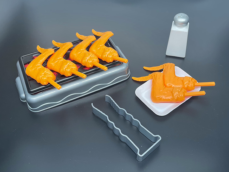 10PCS Roast Chicken Wings Toy Set