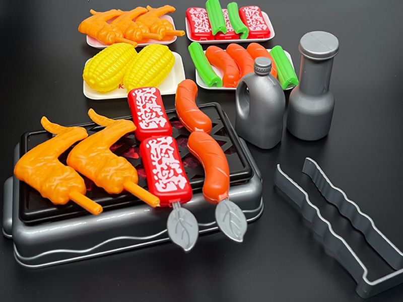 31PCS Barbecue Stand Toy Set
