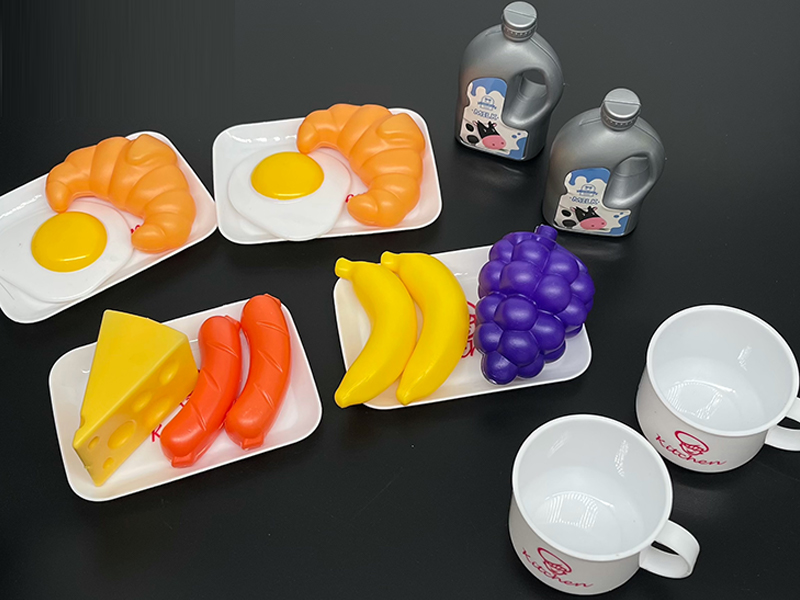 18PCS Two-Person Breakfast Toy Set