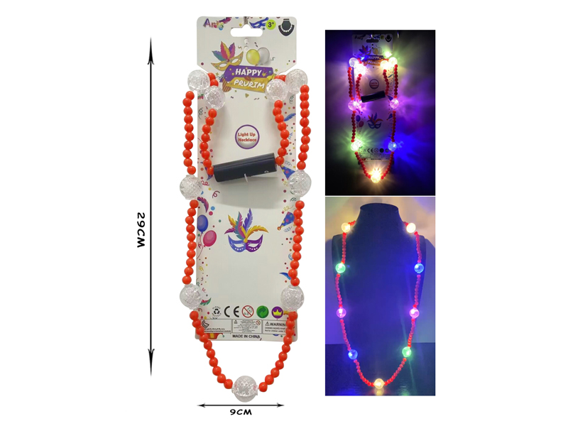 Happy Flash Necklace Beads