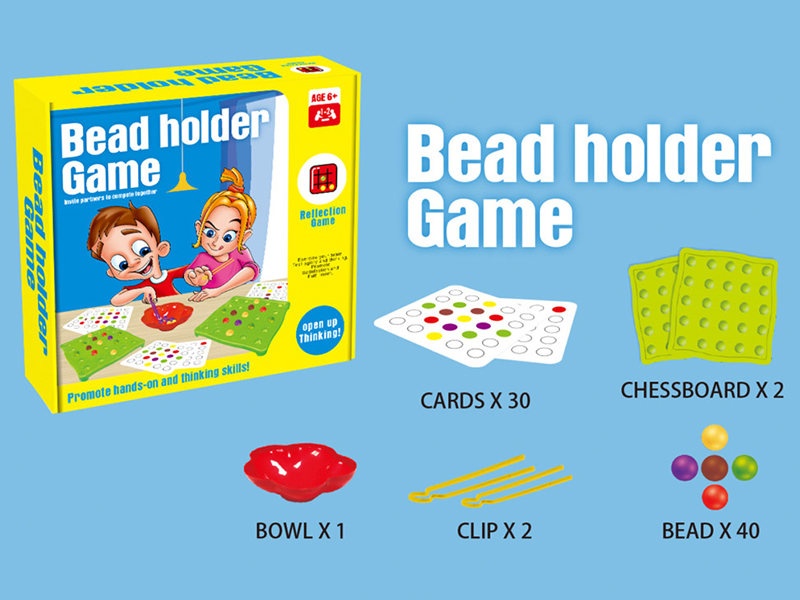 Clip Bead Game