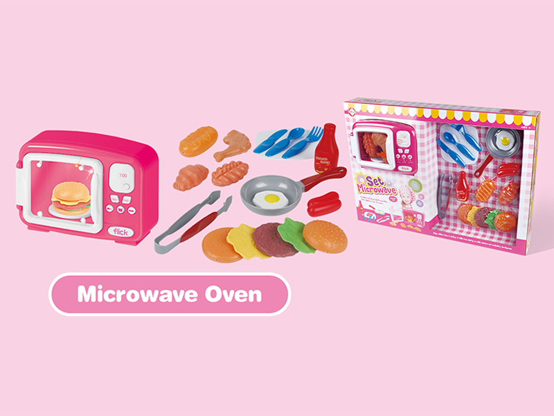 18Pcs Microwave Oven+Tableware Bread