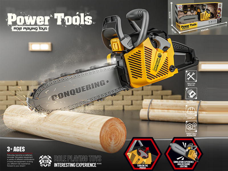 B/O Tool Saw Toy